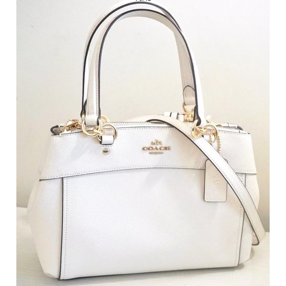 ❌SOLD❌NWT COACH Mini Brooke Carryall Satchel - Picture 5 of 8